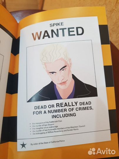 Артбук Баффи: Истребительница вампиров