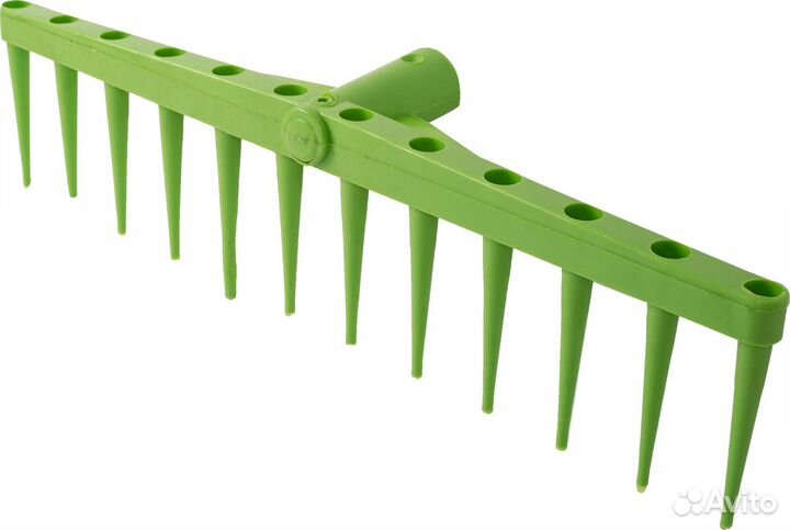 Грабли сенные 22 зуба пластик без черенка