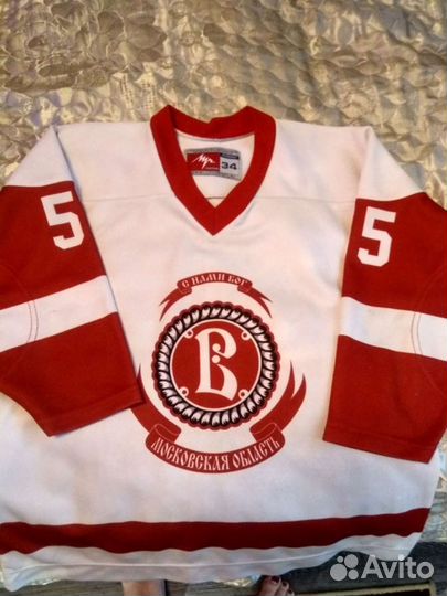 Хоккейная одежда джерси