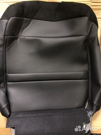 Чехол спинки сидения водителя Honda CRV