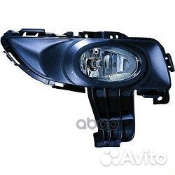 Фара противотуманная mazda 3 sedan -08 прав. 21