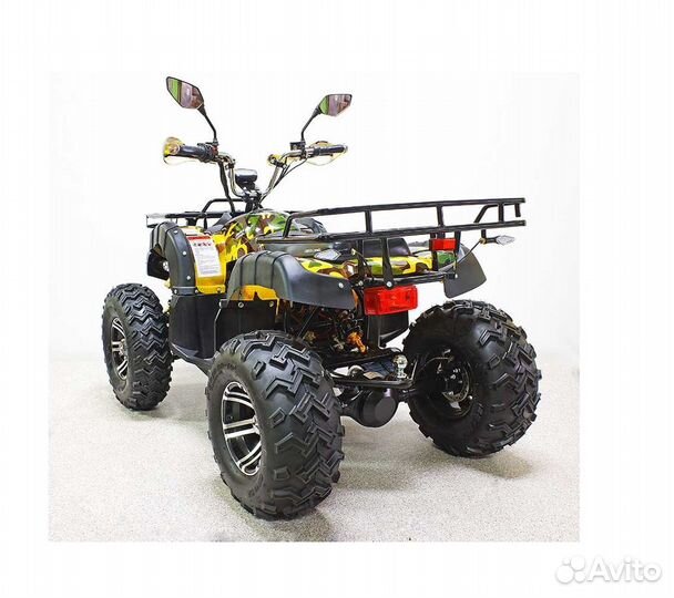 Электро Квадроцикл Взрослый Сахара AWD 4x4