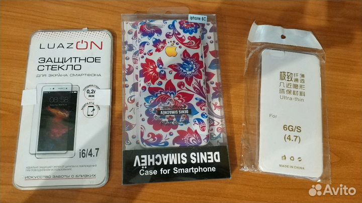 Чехлы iPhone 6/6S и 6+/6S+