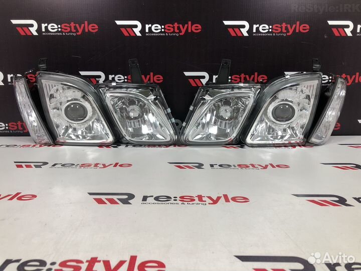 Фары Lexus LX470 Ксенон Светлые