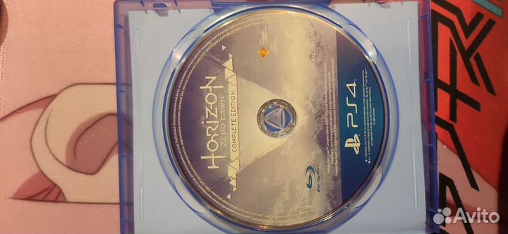Horizon zero dawn complete edition на ps4