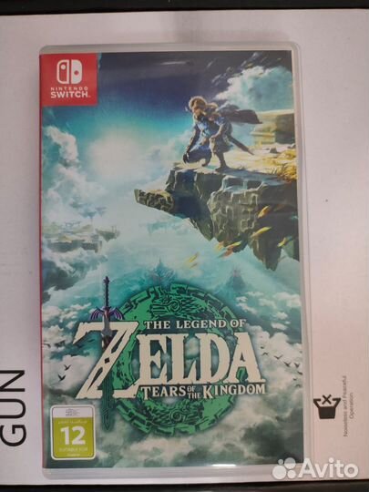 Nintendo switch игры