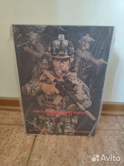 Коллекционная фигурка Damtoys 31st Marine