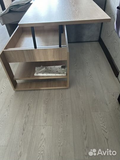 Журнальный столик трансформер