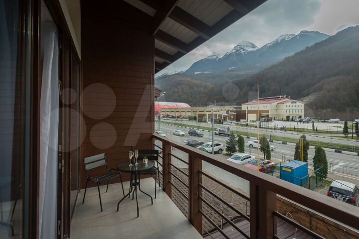 Апартаменты-студия, 35 м², 2/3 эт.