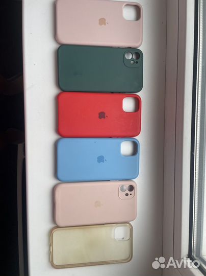 Чехол на iPhone 11