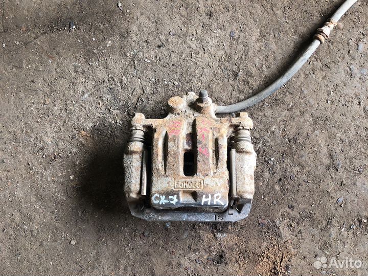 Mazda cx 7 Суппорт