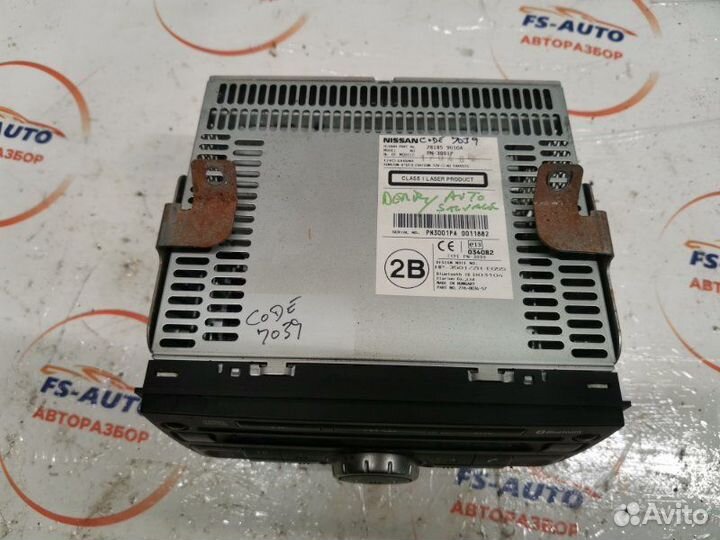 Магнитола Nissan Note 1.4 CR14DE 2005