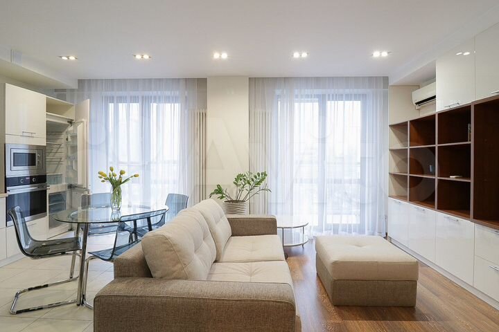 2-к. квартира, 67 м², 10/20 эт.