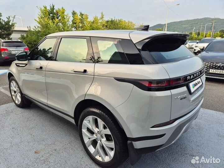 Land Rover Range Rover Evoque 2.0 AT, 2020, 56 607 км