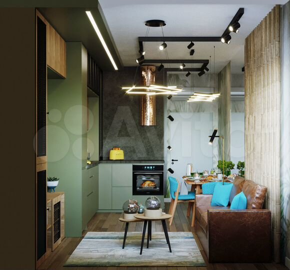 3-к. квартира, 85,8 м², 3/16 эт.