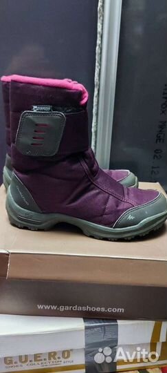 Ботинки зима