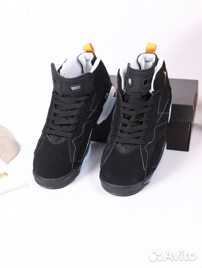 Кроссовки nike air jordan 6 retro стиль