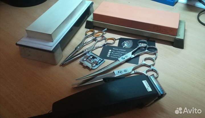 Заточка маникюрного и парикмахерского инструмента