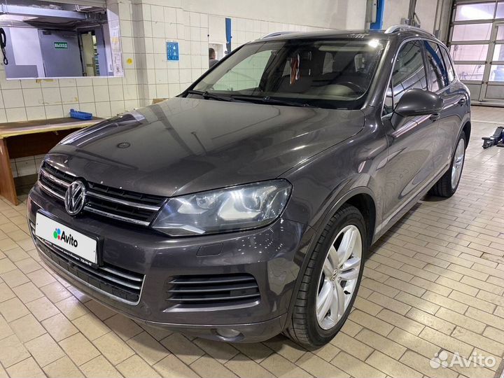 Volkswagen Touareg 3.0 AT, 2012, 209 249 км