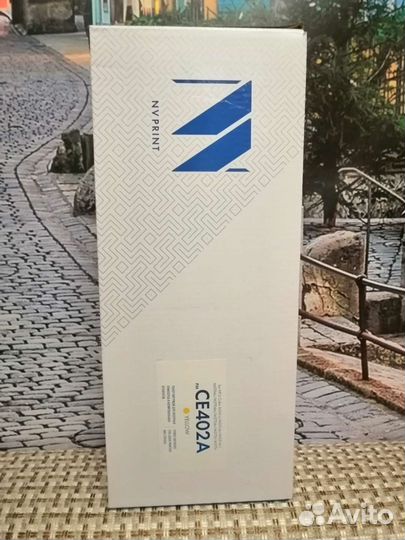 Картридж hp CE402A