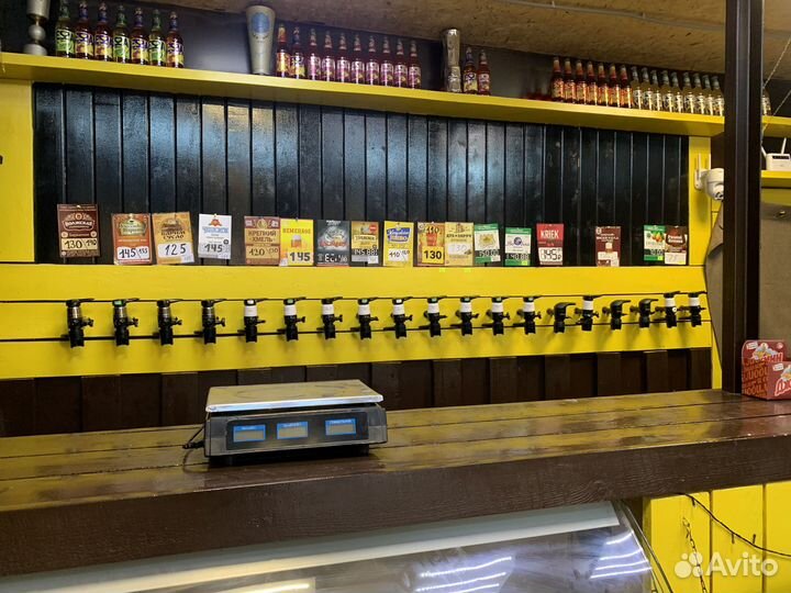 Продам готовый бизнес разливное пиво