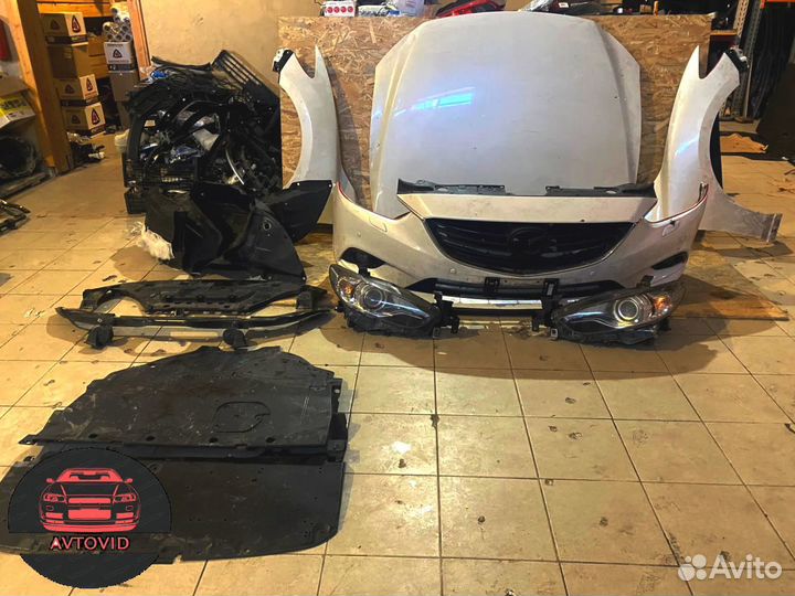 Mazda 6 gj Комплект фары бампер капот ноускат