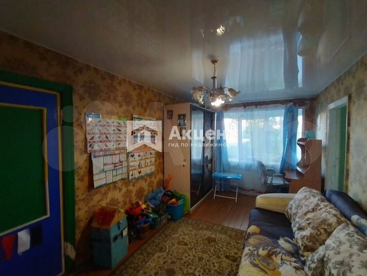 2-к. квартира, 44,5 м², 1/4 эт.