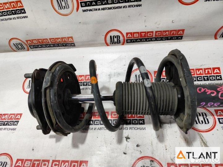 Стойка передняя правая toyota caldina