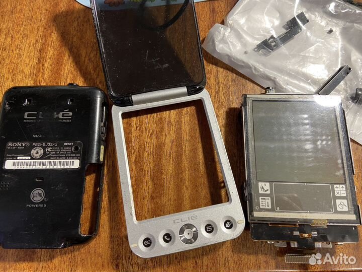 Запчасти кпк Sony Clie SJ33
