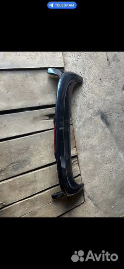 Спойлер ваз 2112