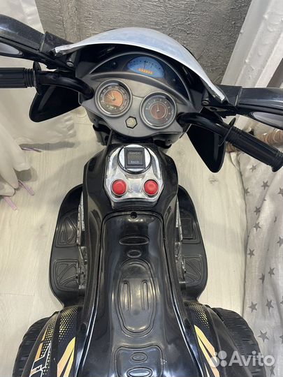 Детский электромотоцикл