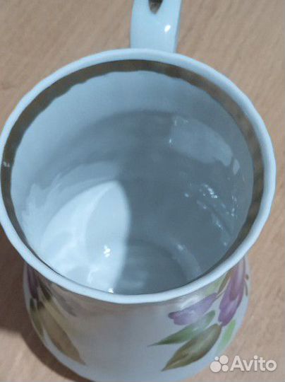 Кружка, бокал, 3 шт. Старая сысерть белка