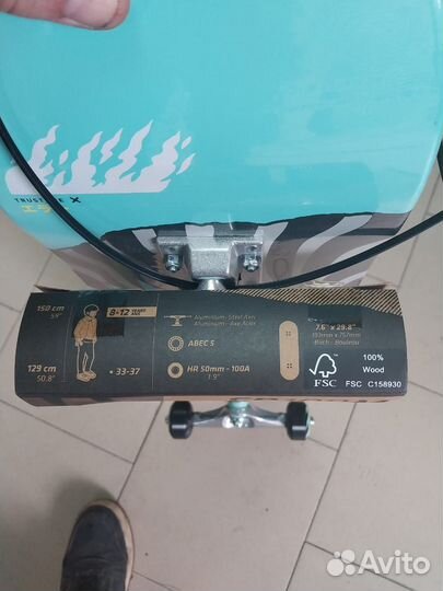 Скейтборд CP100M