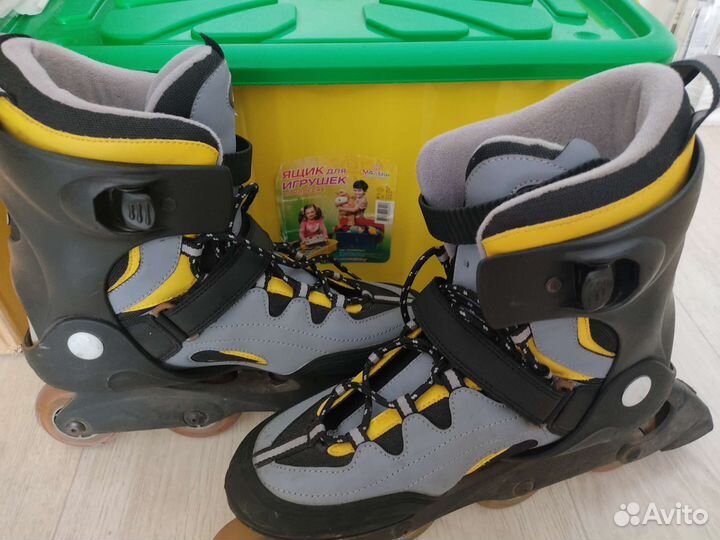 Продам роликовые коньки К2 Plasma размер 44