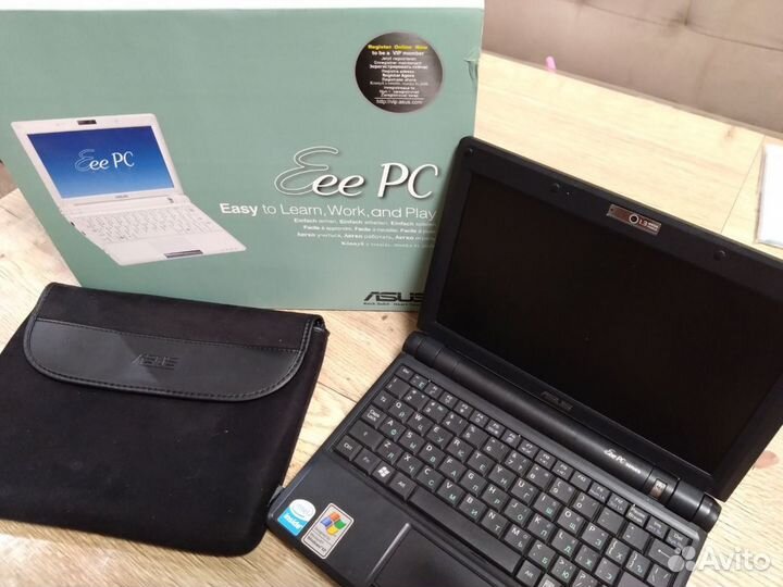 Ноутбук asus Eee PC 900