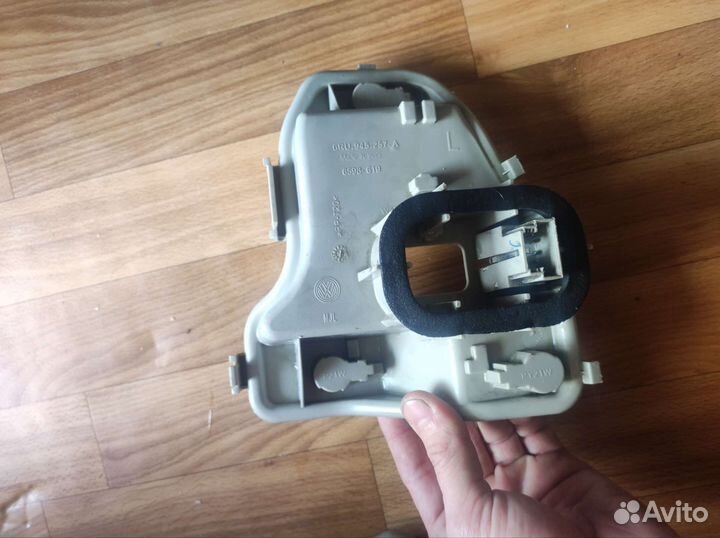 Volkswagen polo плата лампы