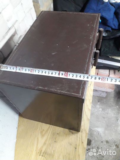 Сейф металлический самодельный