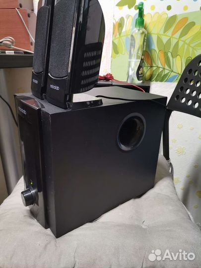 Колонки с Сабвуфером Microlab