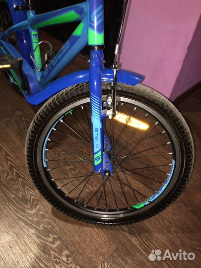 Детский велосипед б/у Stels pilot 200 20