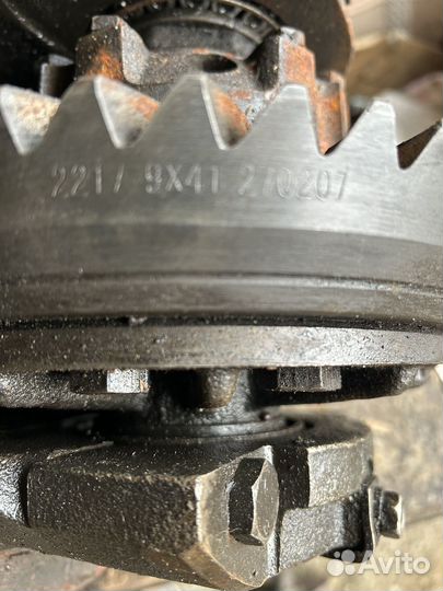 Редуктор заднего моста газель