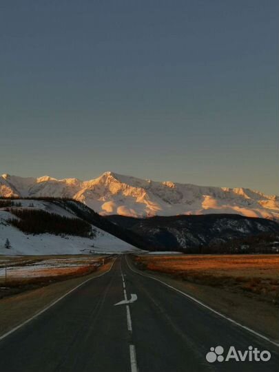 Тур на Алтай