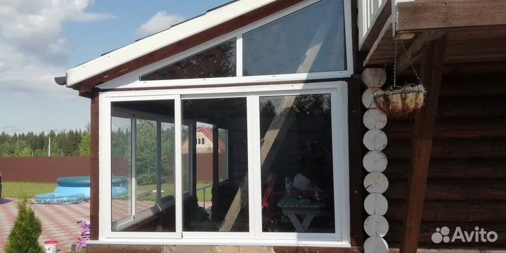Окна пластиковые в наличии