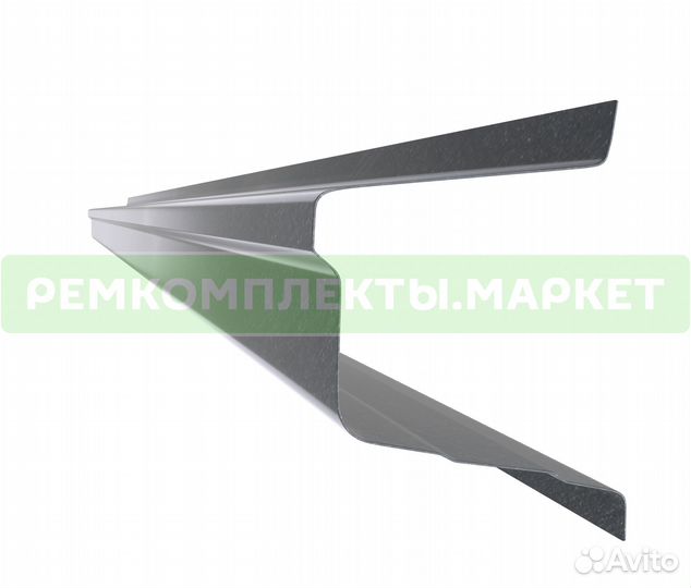 Ремонтный порог CR-V 2 левый