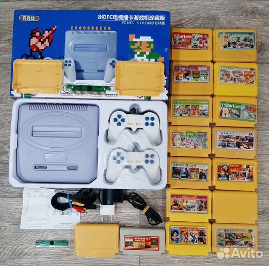 Приставка dendy с картриджами