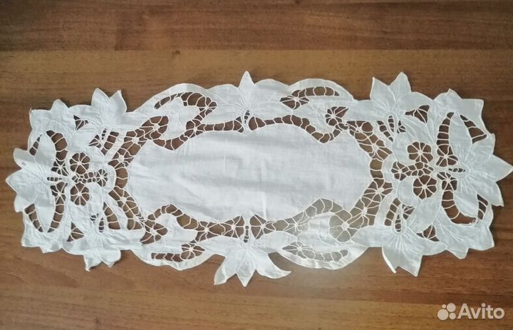 Вышивка ришелье СССР