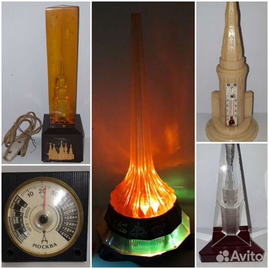 Сувениры из СССР