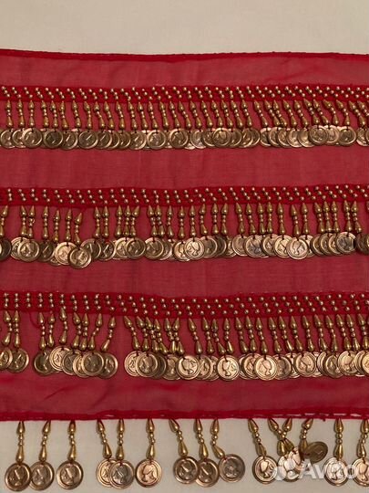 Пояс для занятий восточными танцами