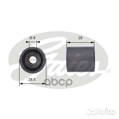 Ролик натяжной ремня грм;audi seat skoda
