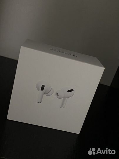 Беспроводные наушники apple airpods pro