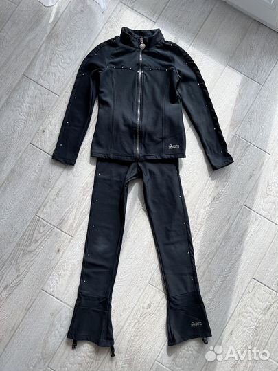 Тренировочный костюм фигурное катание 128-134 см